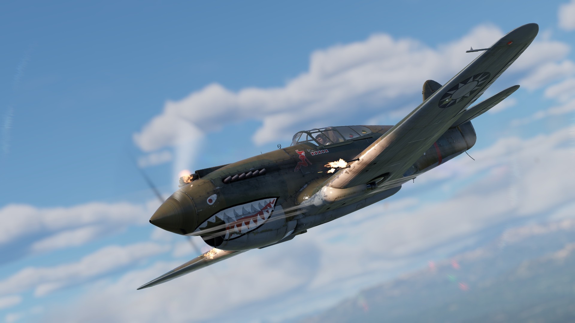 Скриншот War Thunder - Chinese Starter Pack — кадр 4