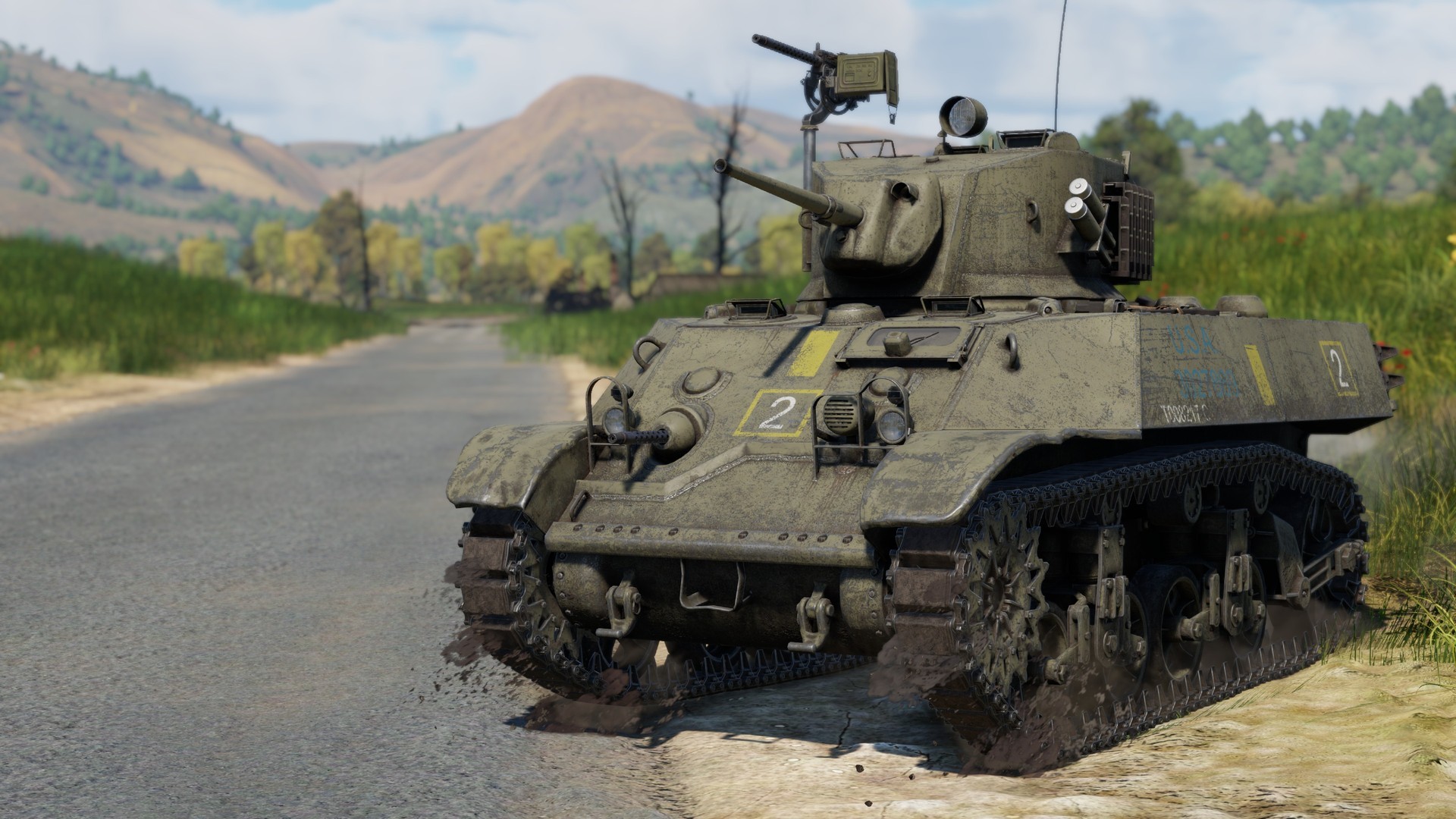 Скриншот War Thunder - Chinese Starter Pack — кадр 6