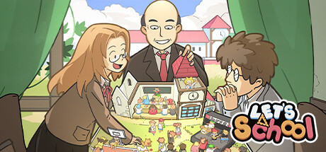 Steam header art for Let's School