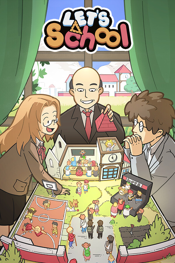 Capa de Let's School