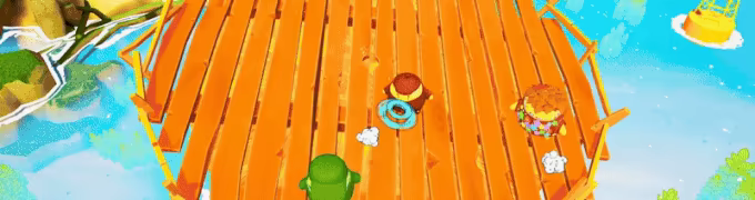 Potato Arena video 2