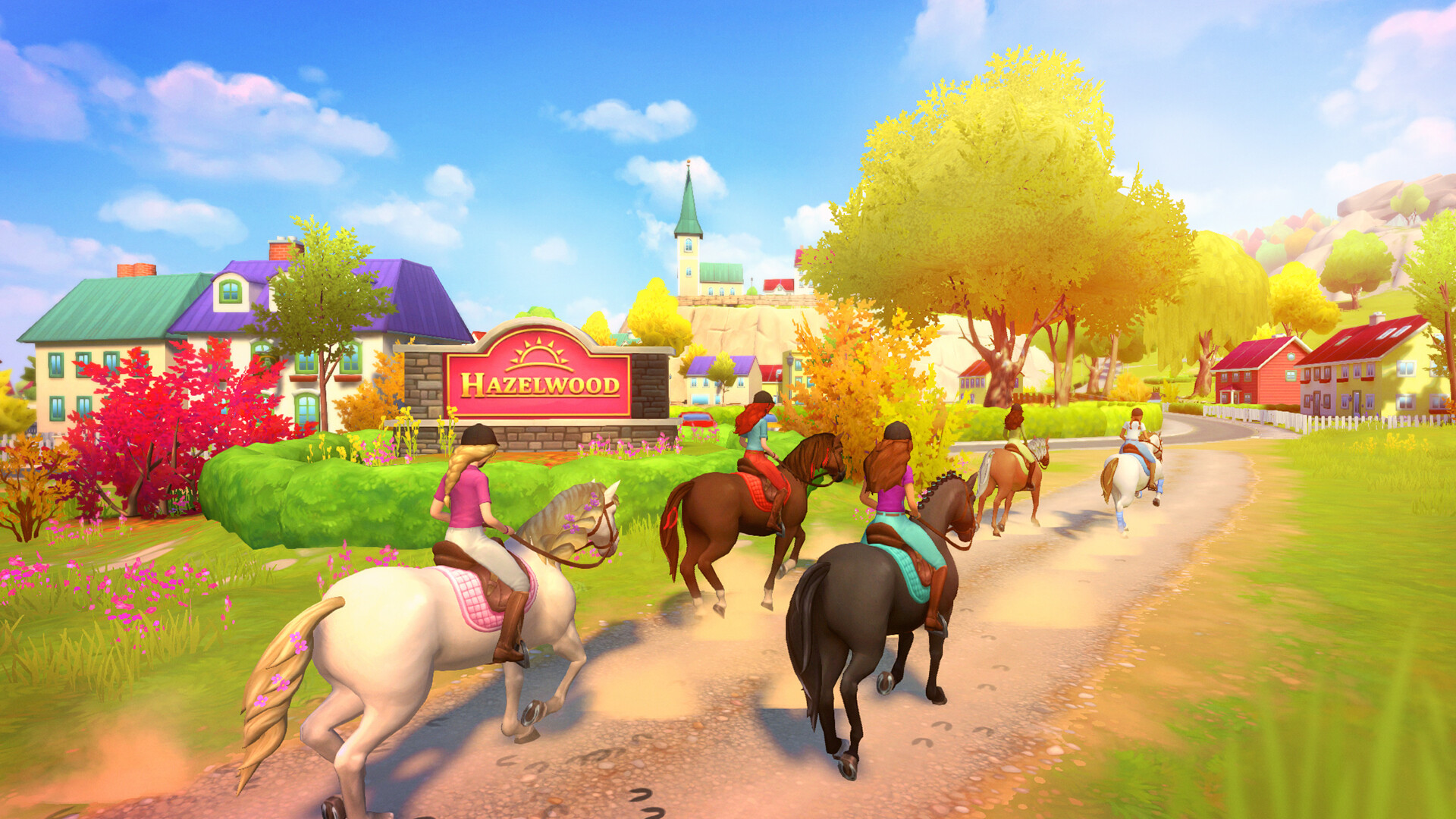 Horse Club™ Adventures 2: Hazelwood Stories screenshot #2