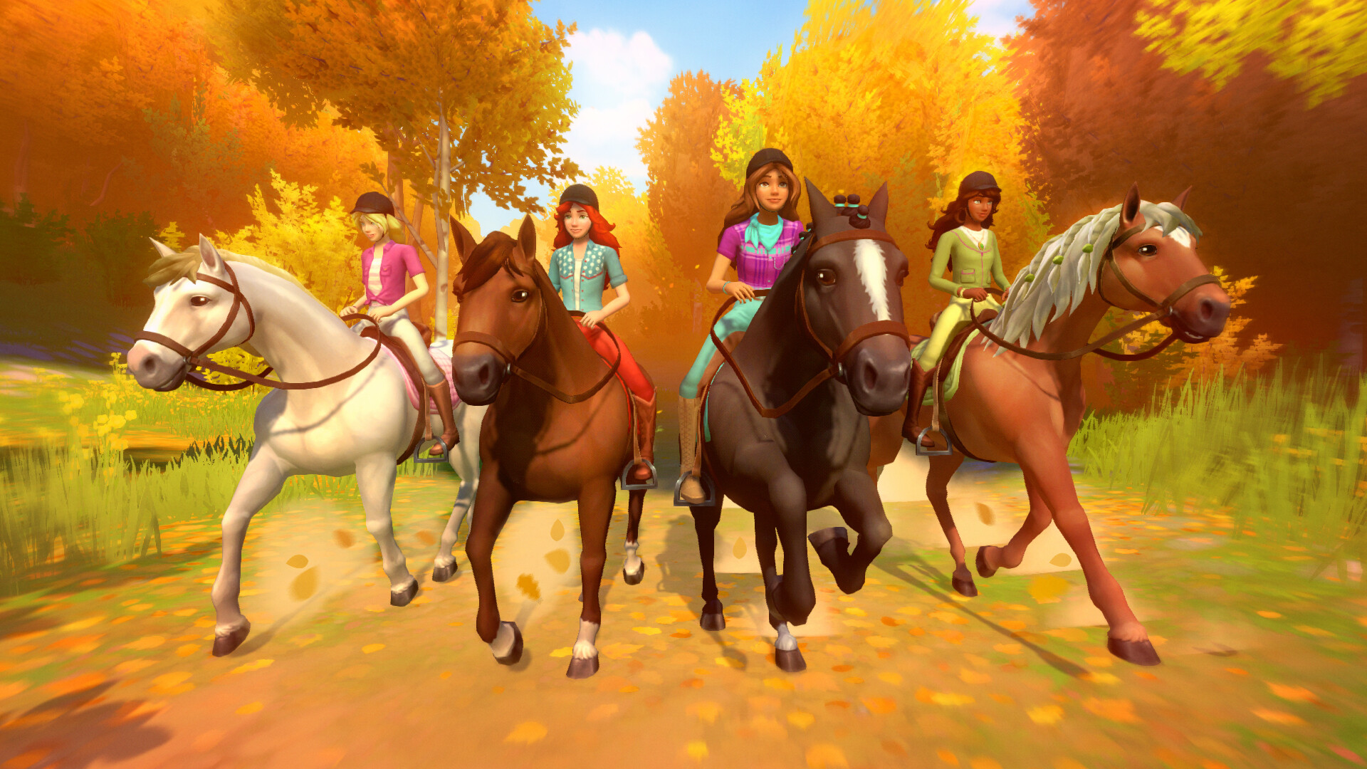 Horse Club™ Adventures 2: Hazelwood Stories screenshot #1
