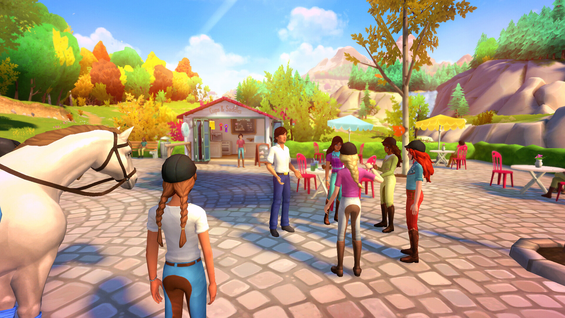 Horse Club™ Adventures 2: Hazelwood Stories screenshot #4