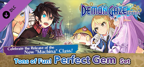 DEMON GAZE EXTRA - Tons of Fun! Perfect Gem Set banner