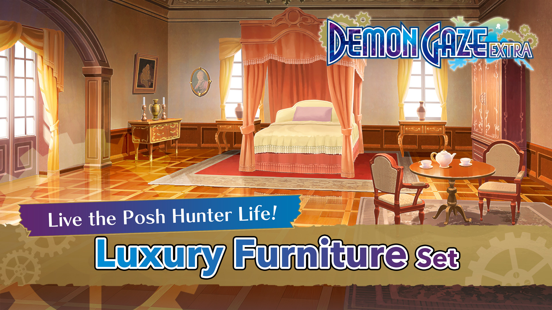 DEMON GAZE EXTRA - Live the Posh Hunter Life! Luxury Furniture Set Featured Screenshot #1