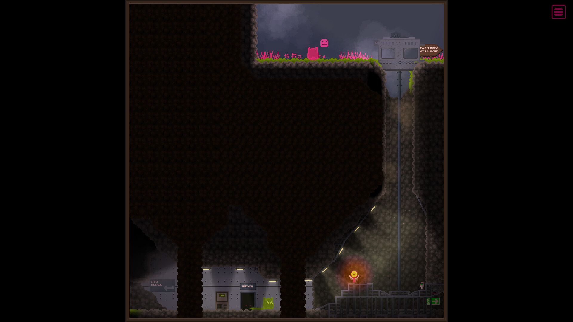 #5. A Ruthless World (Steam) Door: Spelmakare Jens Nilsson AB