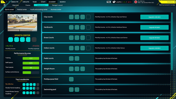 Tennis Manager 2022 screenshot 9
