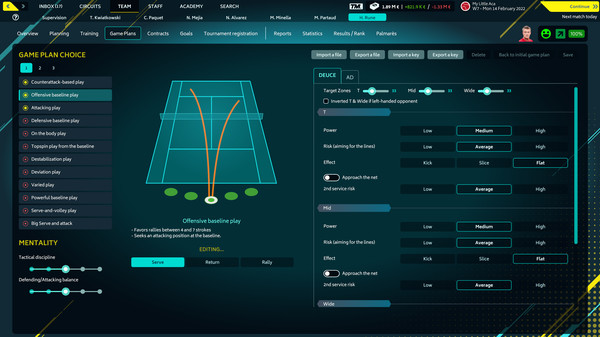 Tennis Manager 2022 screenshot 7