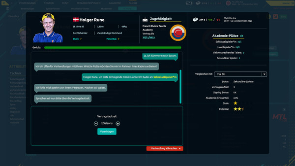 Tennis Manager 2022 Screenshot 6