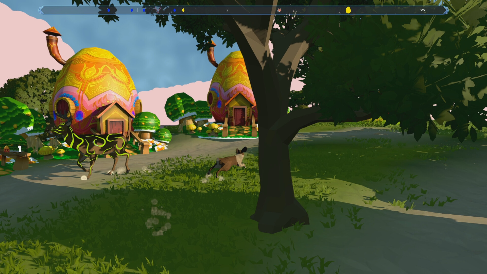 Egg Bunny 2 screenshot #3