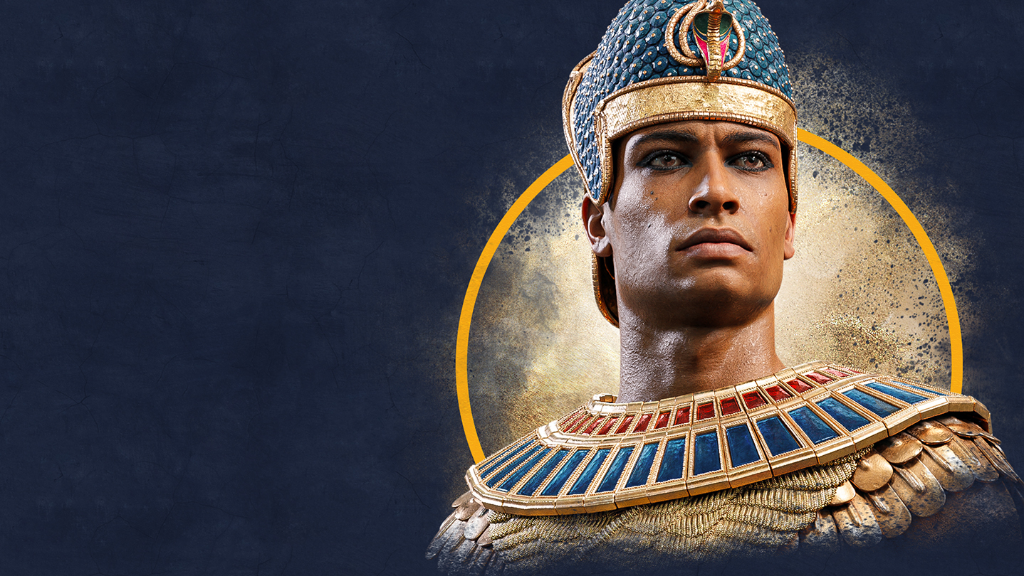 Total War: PHARAOH - Imagem de Fundo do Jogo