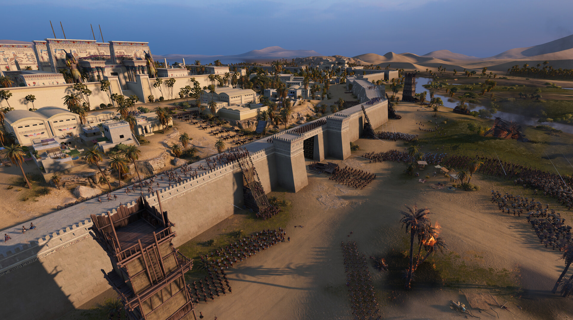 Total War: PHARAOH screenshot #6