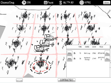 Clearcutting screenshot 4
