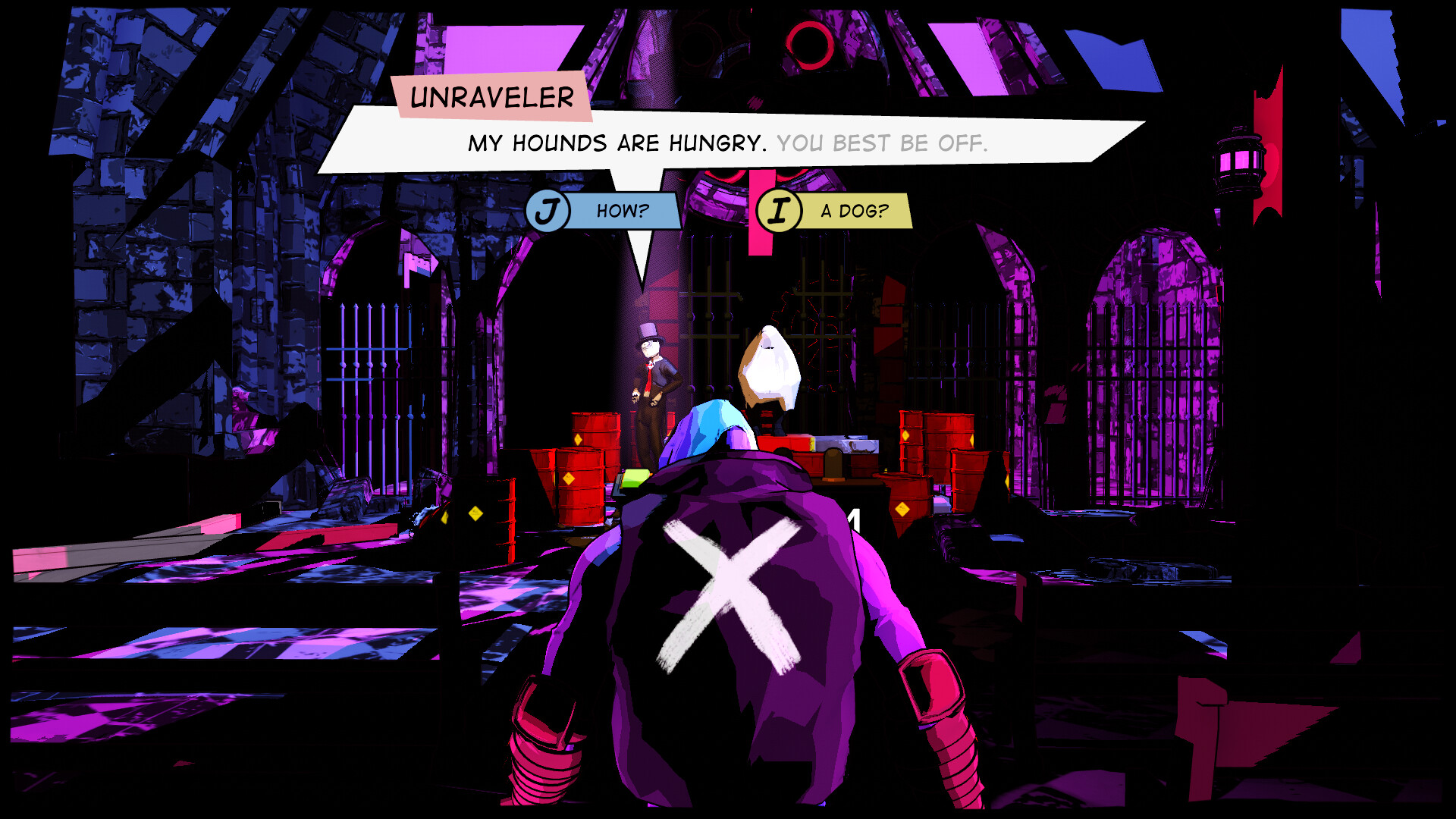 Hank: Drowning On Dry Land screenshot 2