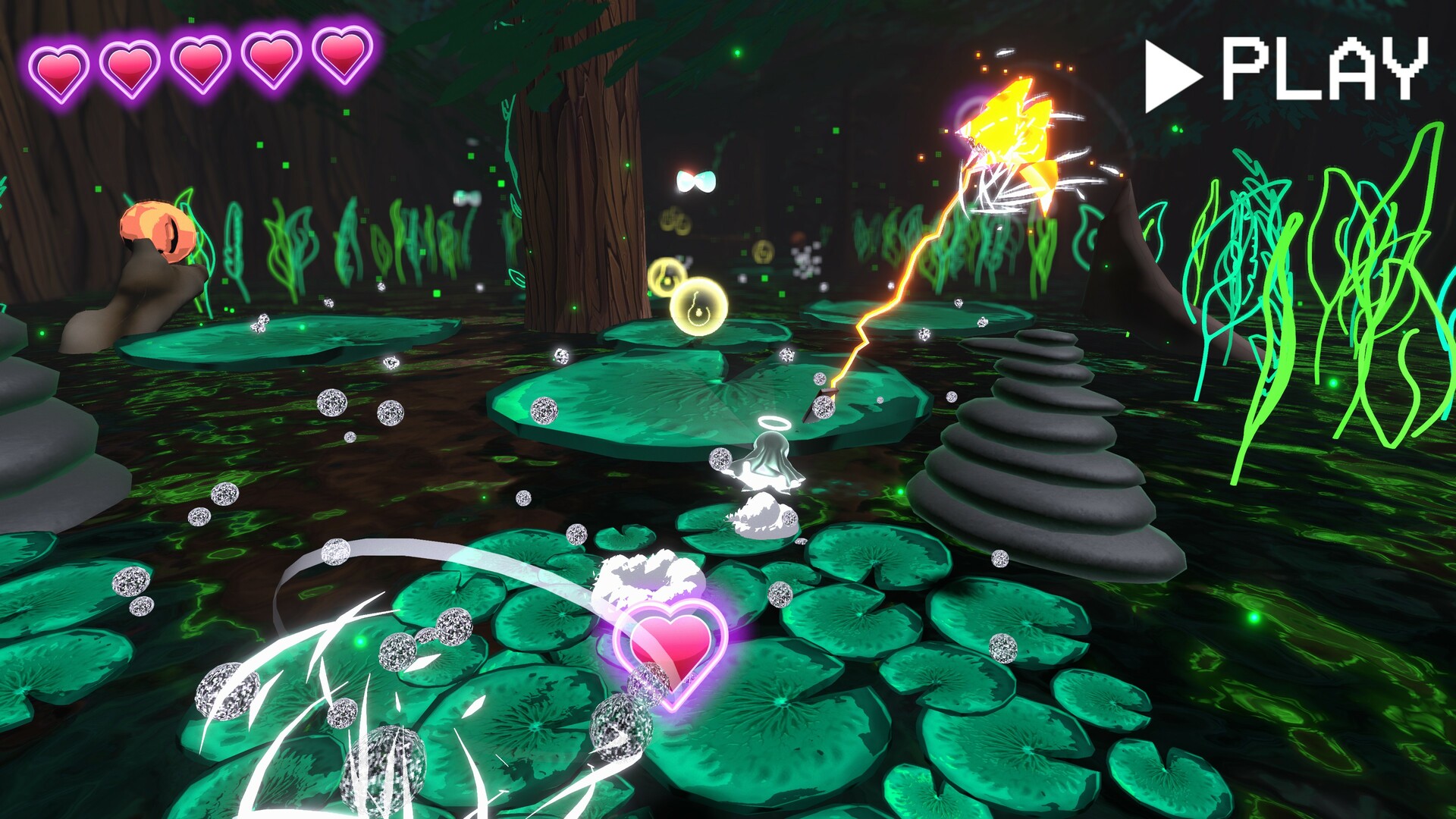 #3. The Static (Steam) 由: aFonte Games LLC