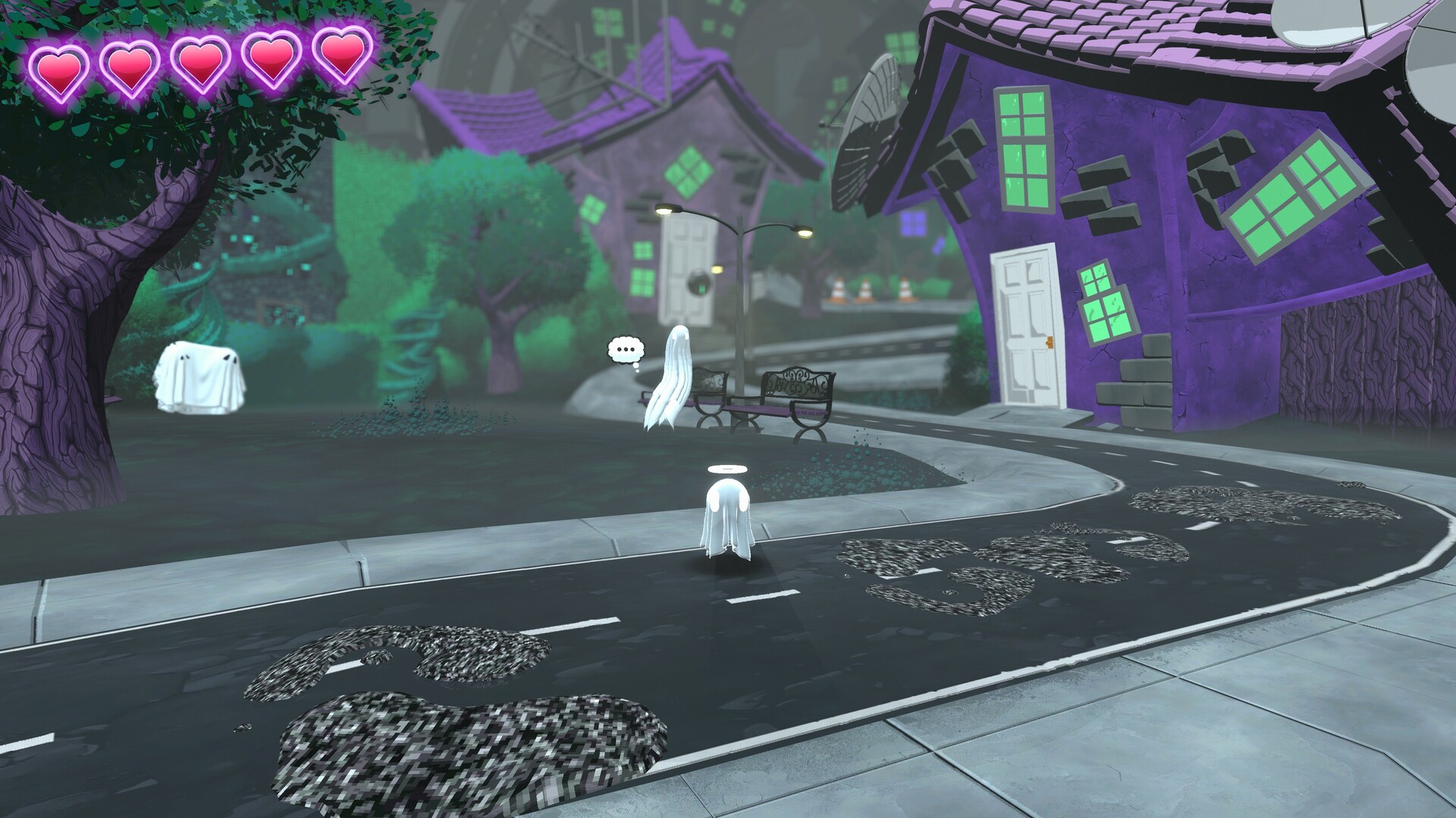 #4. The Static (Steam) 由: aFonte Games LLC