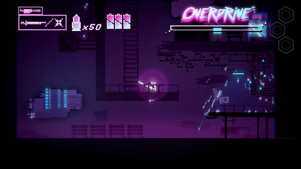 Screenshot z Narcotics Ninja