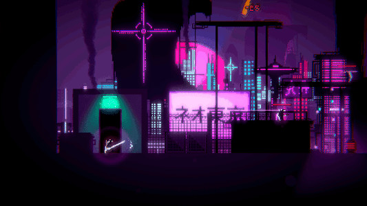 Screenshot z Narcotics Ninja