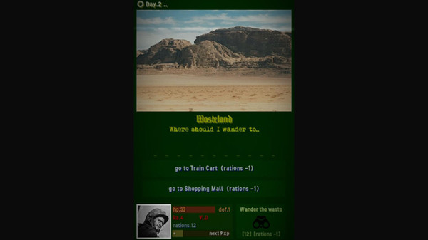 Screenshot z DUST - A Post Apocalyptic Role Playing Game