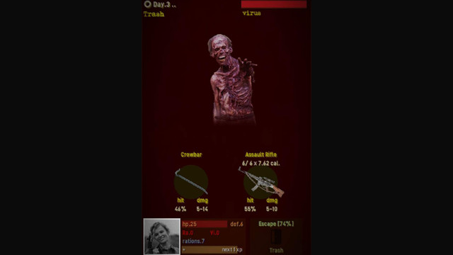DUST - Post Apocalyptic RPG screenshot #3