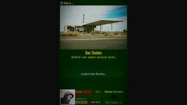 Screenshot z DUST - A Post Apocalyptic Role Playing Game