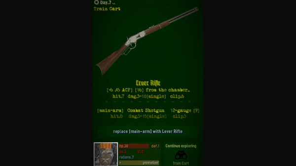 Screenshot z DUST - A Post Apocalyptic Role Playing Game