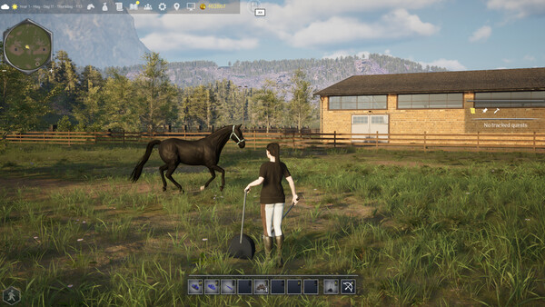 Screenshot z Unbridled: That Horse Game