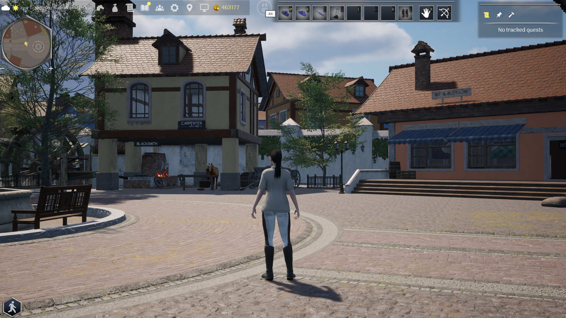 Unbridled: That Horse Game screenshot 13
