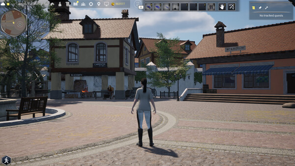 Screenshot z Unbridled: That Horse Game