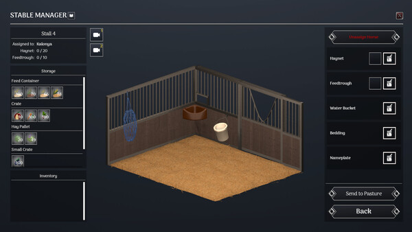 Screenshot z Unbridled: That Horse Game