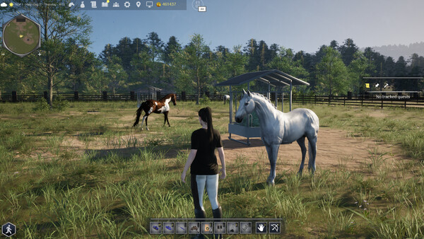Screenshot z Unbridled: That Horse Game