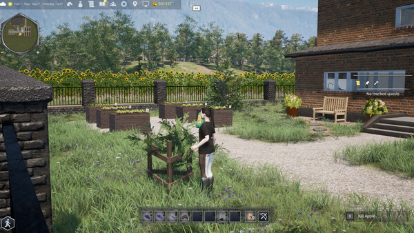 Screenshot z Unbridled: That Horse Game