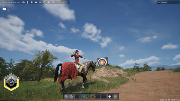 Screenshot z Unbridled: That Horse Game