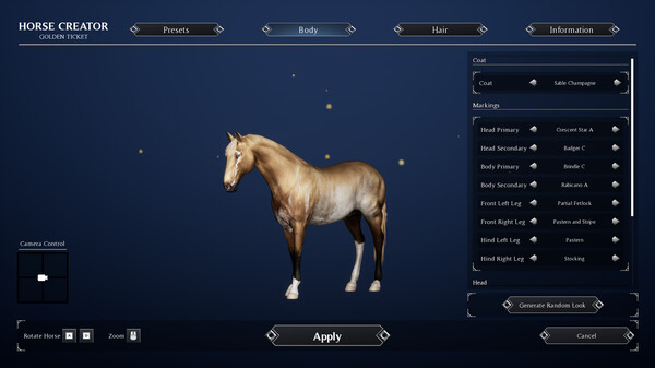 Screenshot z Unbridled: That Horse Game