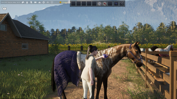 Screenshot z Unbridled: That Horse Game