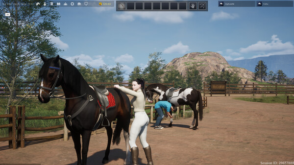Screenshot z Unbridled: That Horse Game