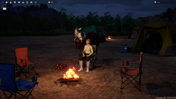 Screenshot z Unbridled: That Horse Game