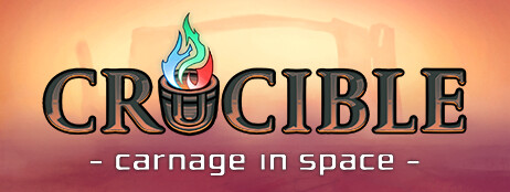 Carnage in Space: Crucible cover art