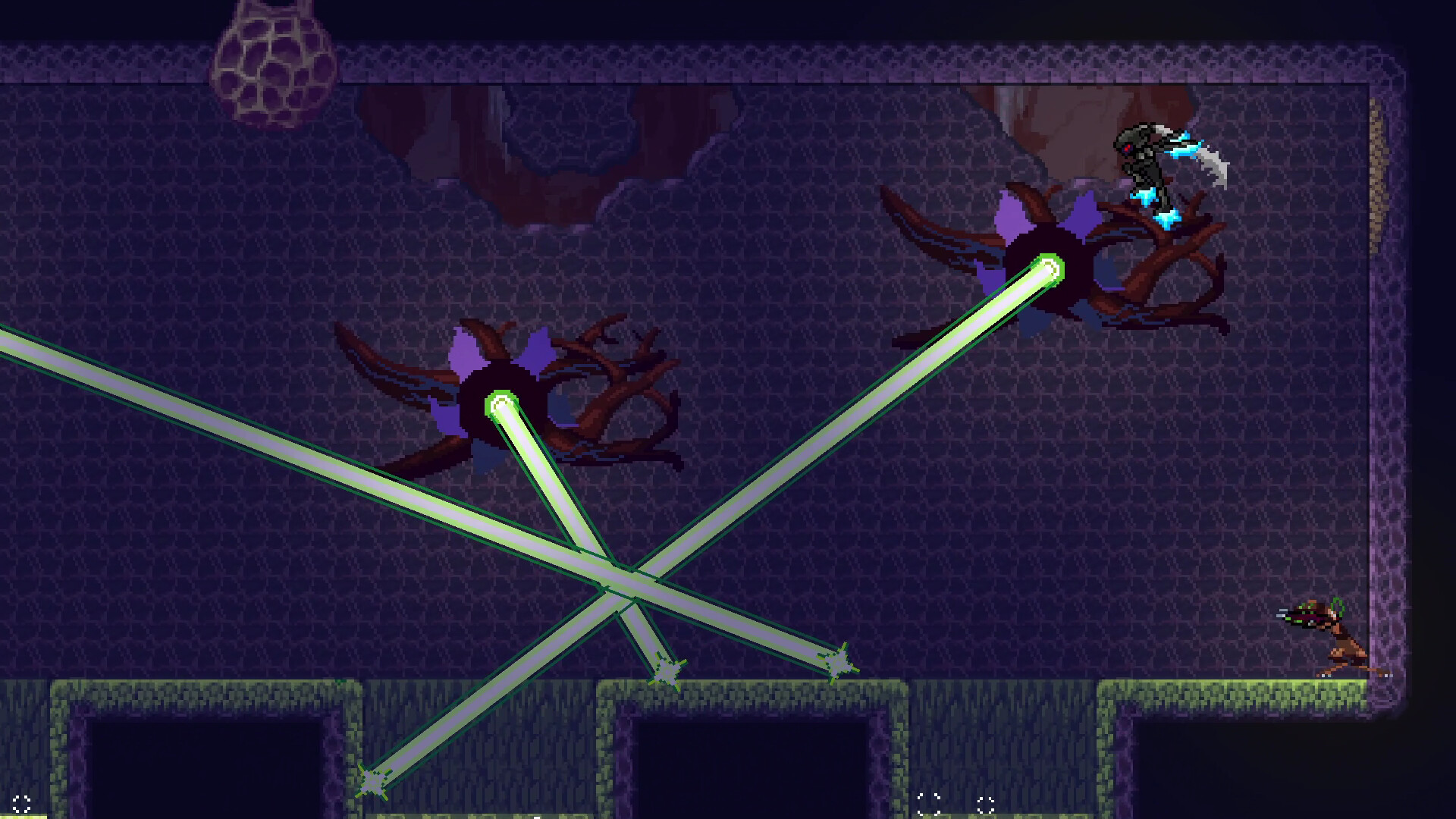 Carnage in Space: Crucible PC gameplay screenshot 2 of 6