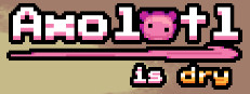 Axolotl is Dry