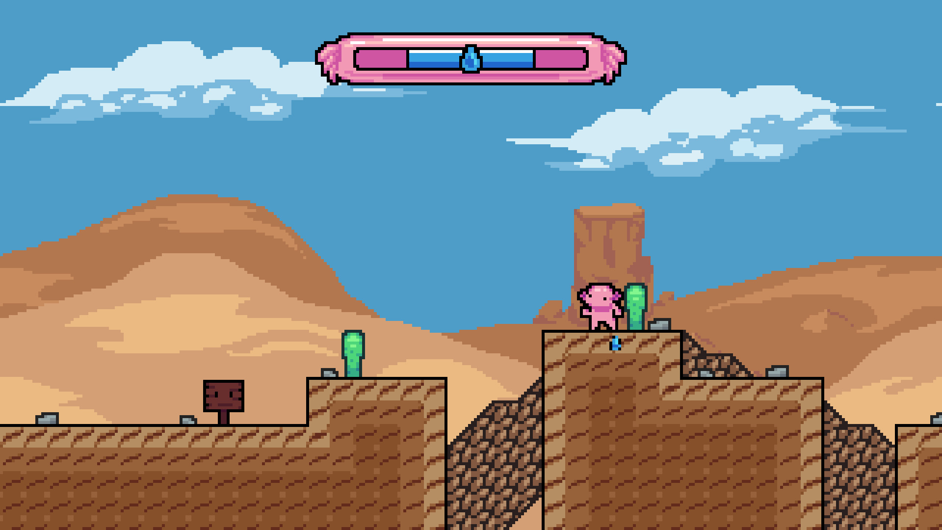 Axolotl is Dry Featured Screenshot #1