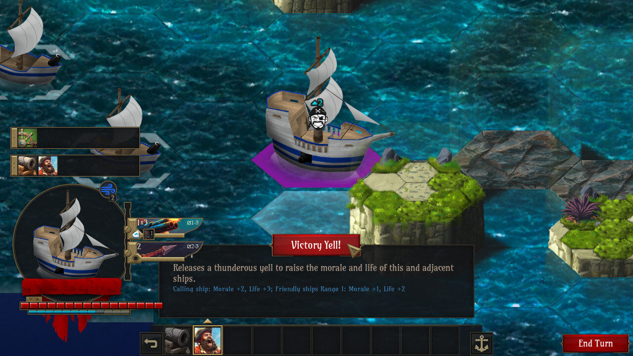Pirate Code 2: Reign of the Pirate King screenshot #4