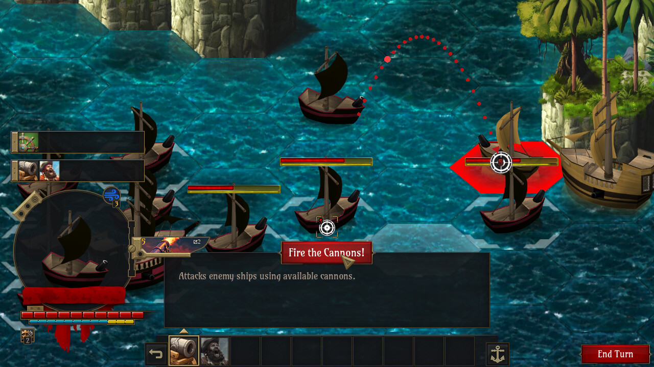 Pirate Code 2: Reign of the Pirate King Featured Screenshot #1