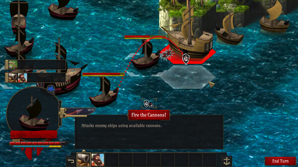 Pirate Code 2: Reign of the Pirate King screenshot 2