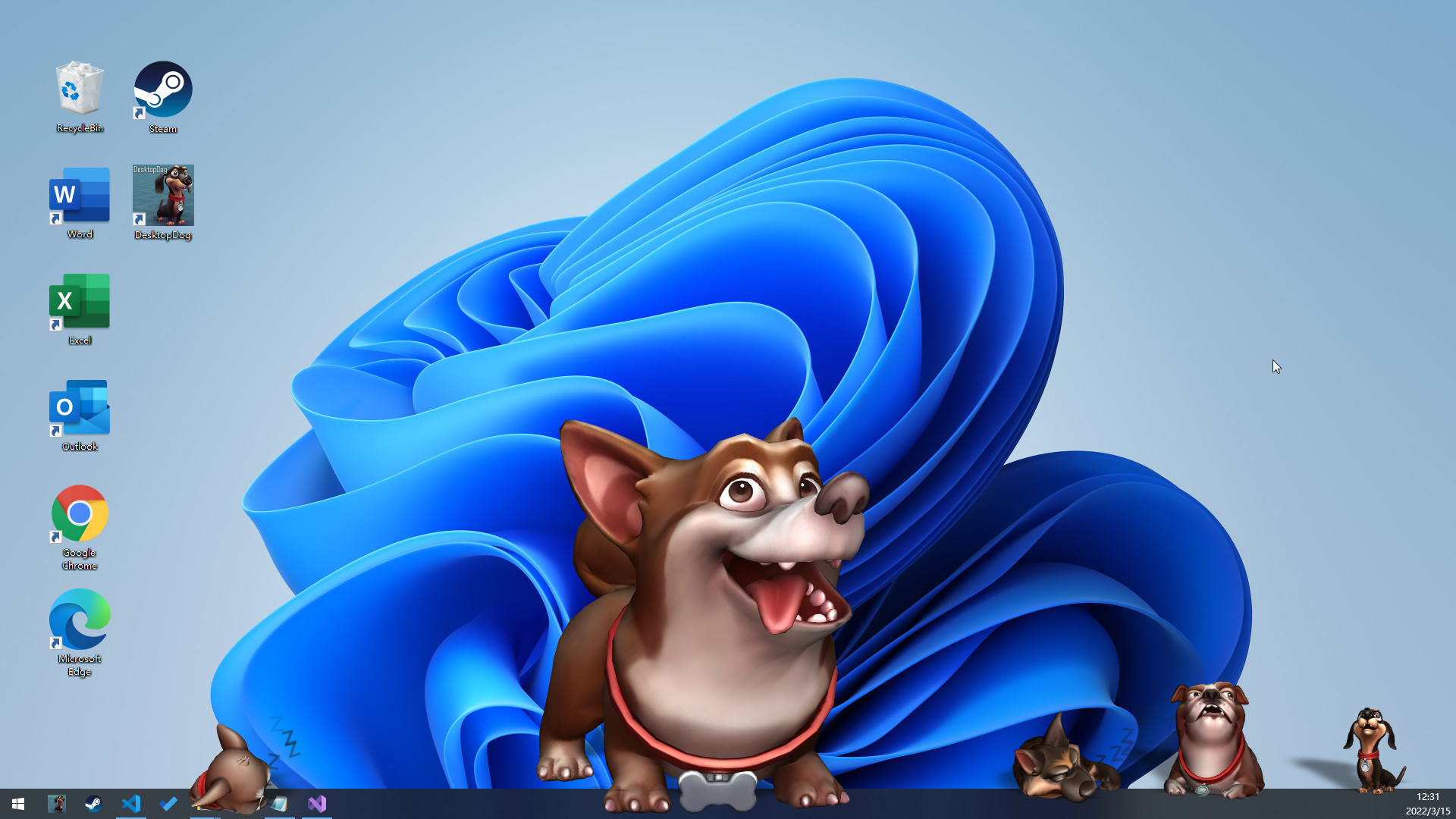 Desktop Dog