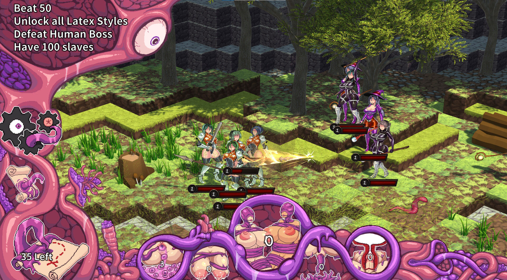 Latex & Tentacles screenshot #3