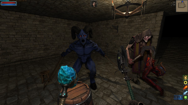 Screenshot z Into The Dark