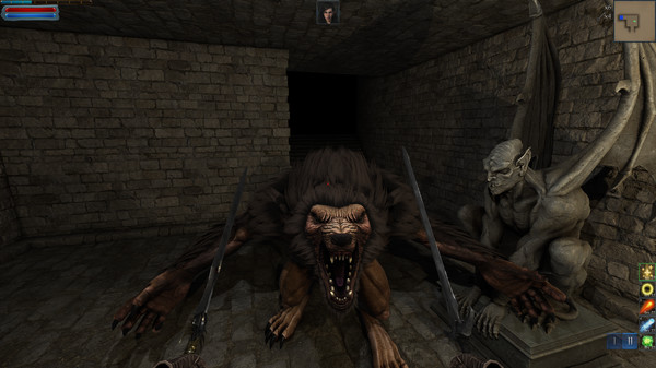 Screenshot z Into The Dark