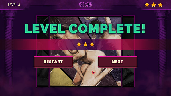 Screenshot 4 of Comixxx Swap - final gameplay screenshot